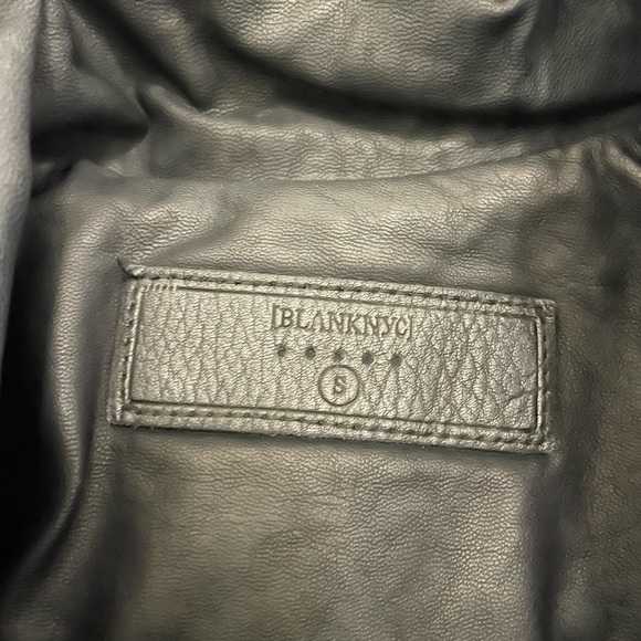 Blank NYC faux Leather Jacket - Picture 5 of 11